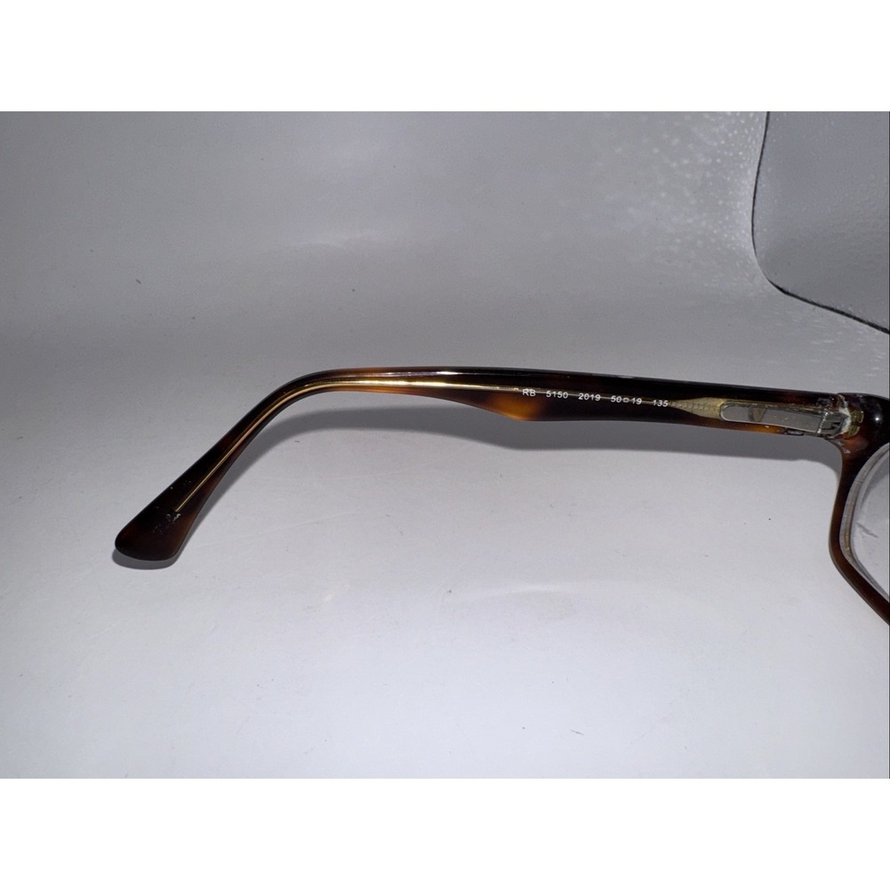 Ray-Ban Eyeglasses Sunglasses RB 5150 2019 50 [] 19 135 MM Gradient Brown - Picture 7 of 8